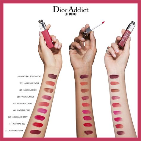 dior addict lip tattoo 621 natural almond|Dior Lip Tattoo: the iconic lip tint from the House of Dior..